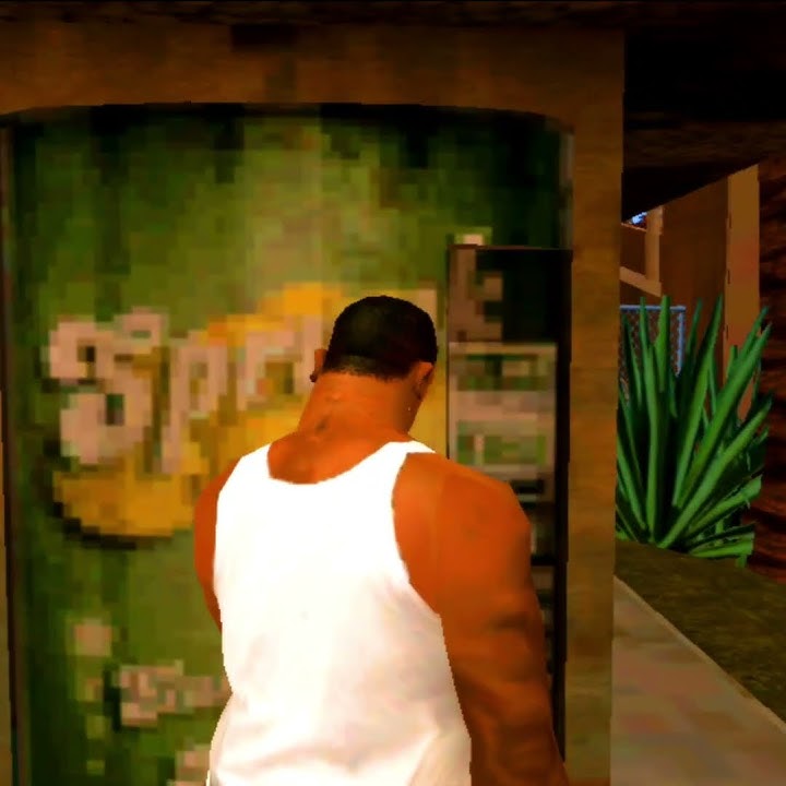 GTA San Andreas Fat CJ Heart Attack