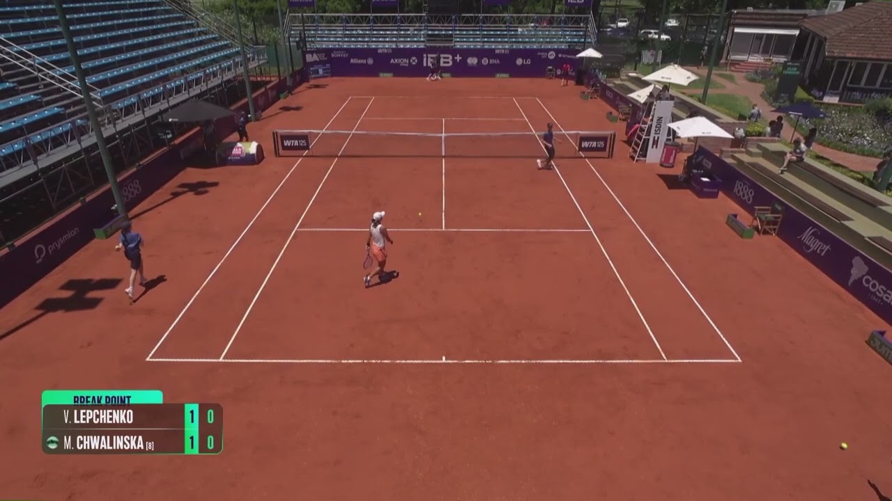 Varvara Lepchenko vs Maja Chwalinska | IEB+ Argentina Open 2025 | Round of 16
