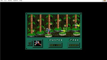 Army Moves 256 Colores - ZX Spectrum - ZX-Poly emulator v 2.0.4 - test Windows 10