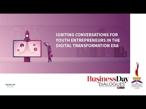 Igniting conversations for youth entrepreneurs in the digital transformation era