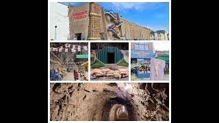 Wanderings through history: Ramsgate Tunnels and a visit to 'The Home Front' tea room