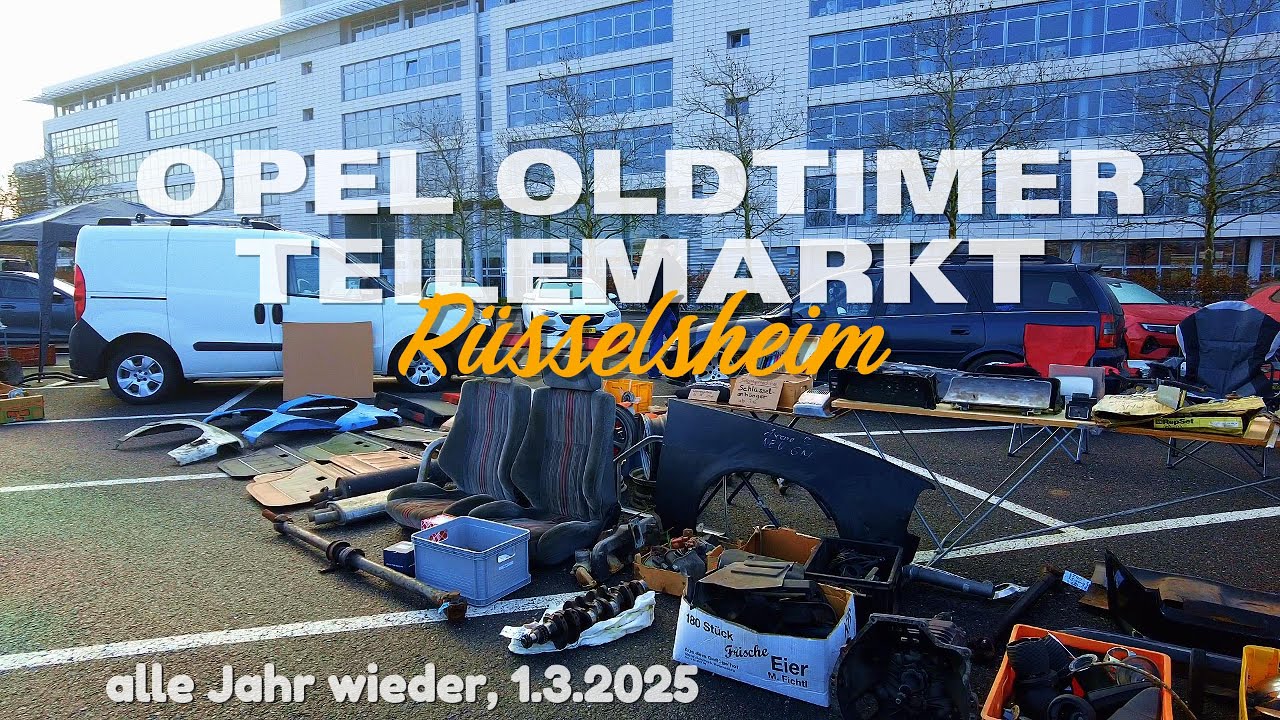 Alt Opel Teilemarkt
