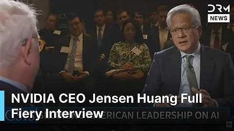 NVIDIA CEO Jensen Huang Warns: China May Outperform the U.S. in Tech | Full Interview | AI1G