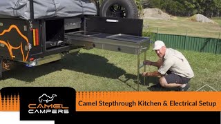 Camel Stepthrough Kitchen & Electrical Setup