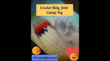 How to Crochet Kitty Joint | Catnip Toy | Crochet Kitty Toys  | DIY Catnip | Easy Crochet Cat Toy