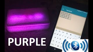 NIGHT LAMP TRAILER || Choose The Best Color From Your Phone - Arduino Bluetooth Control