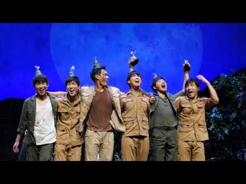 150809 밤공 여신님이 보고계셔 커튼콜 (김종구 focus)