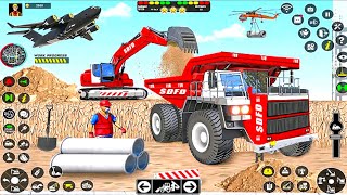 Road Builder City Construction - Highway Construction Game 3D - Android Gameplay #game #9 screenshot 3