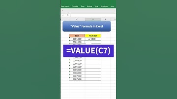 Convert Text to Number in One Click | #shorts #viralshorts #ytshorts