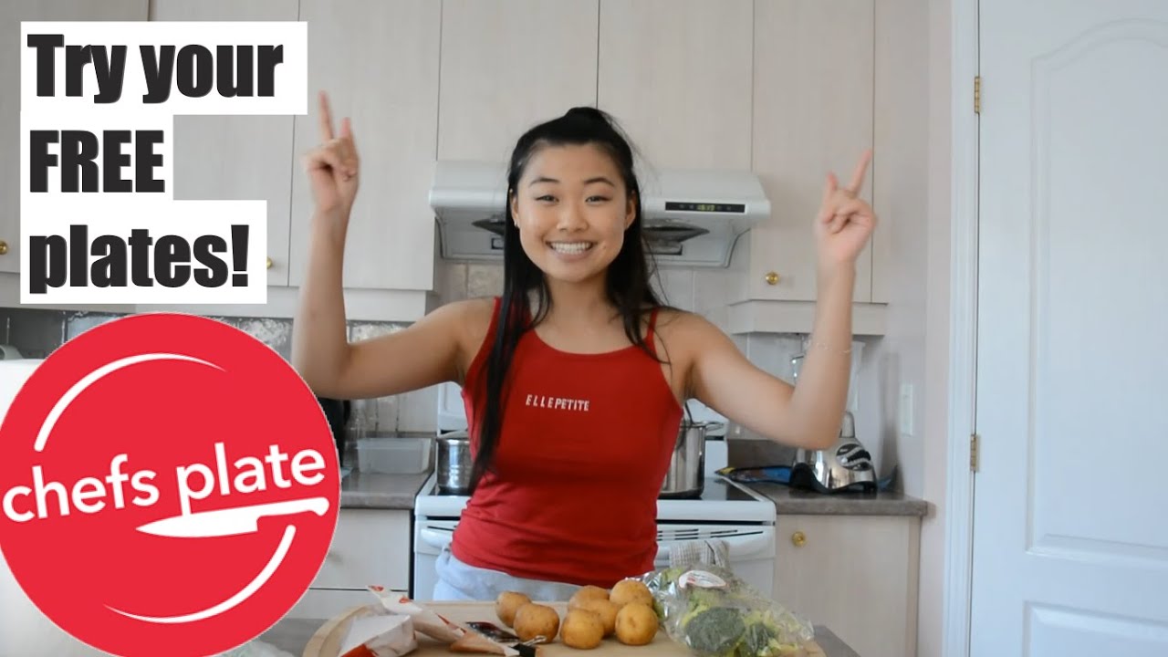 Chef's Plate REVIEW!! The perfect food delivery service for beginner