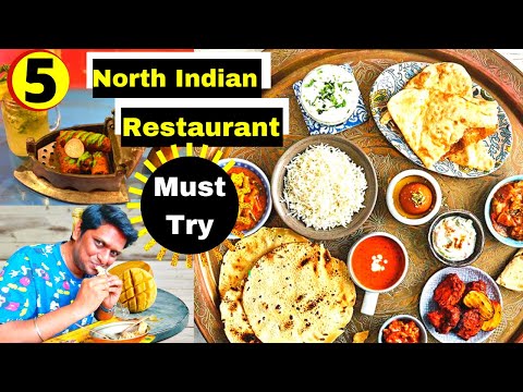 Top 5 North Indian restaurant in Dubai must try | #indianrestaurantdubai | #traveltreats |#dubaitour