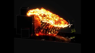 Blender - Flamethrower Test