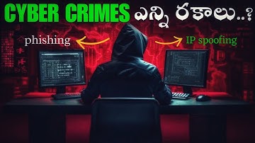 ఇలాంటి Hacking చేస్తే Jail కి వెళ్లడం ఖాయం | Types Of Cyber Crimes | Voice Of Telugu Ethical Hacking
