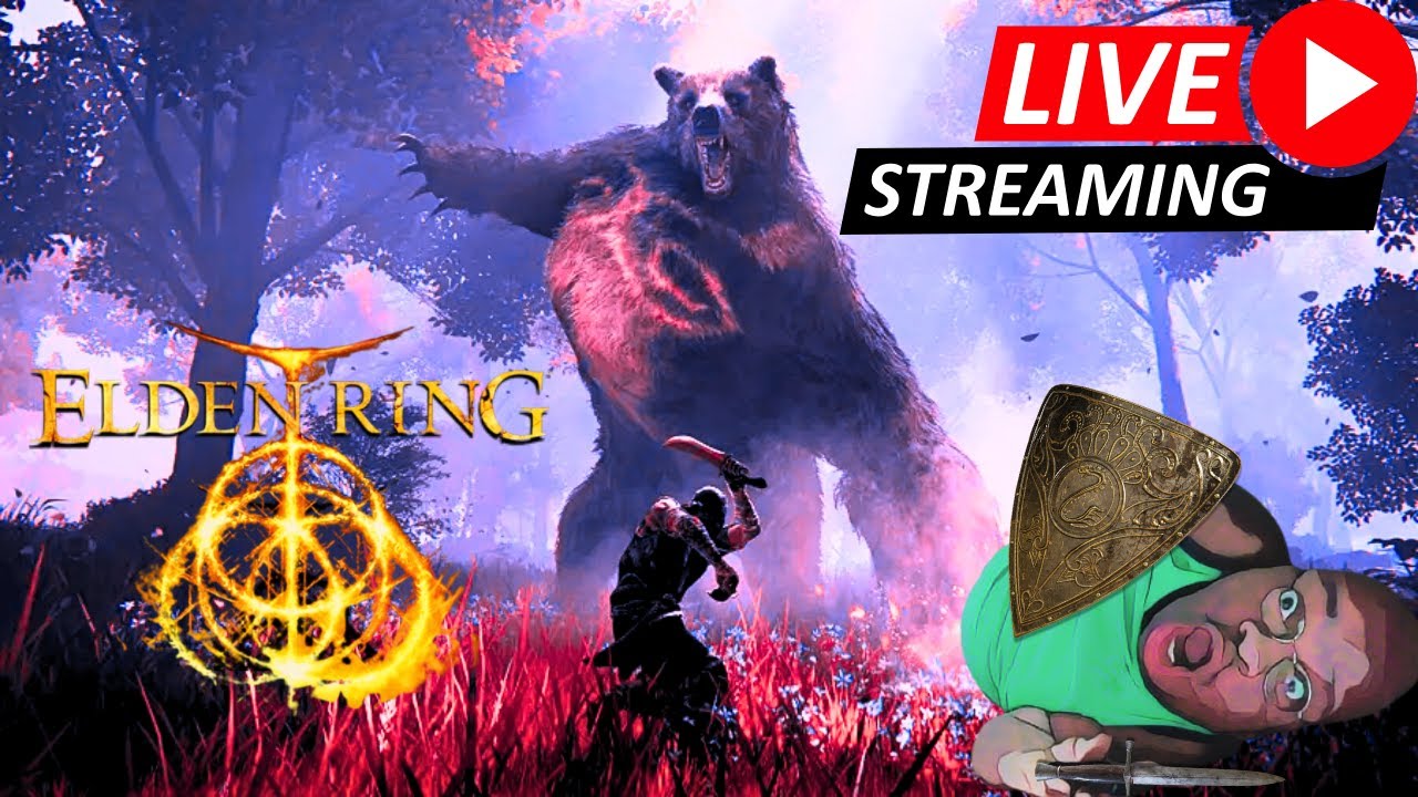 LIVE DISABLED GAMER ELDEN RING NGHTREIGN EVERDARKS AND MORE