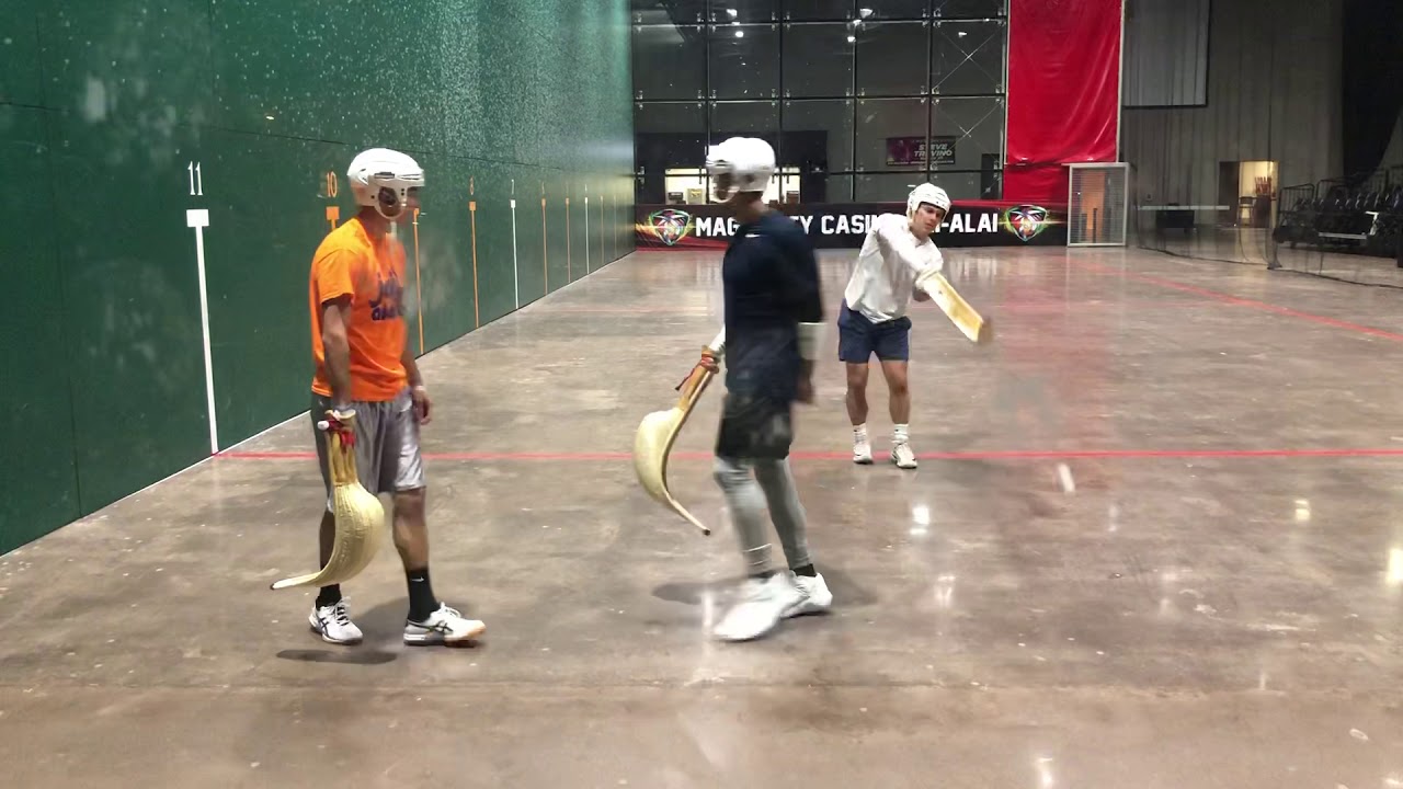 Jaialai Practice YouTube