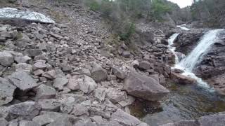 Pathend Brook Fall, Cape Breton, Nova Scotia