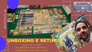 Jogo de Tabuleiro Orleans - meeplebr