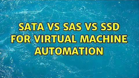 SATA vs SAS vs SSD for Virtual Machine Automation (4 Solutions!!)
