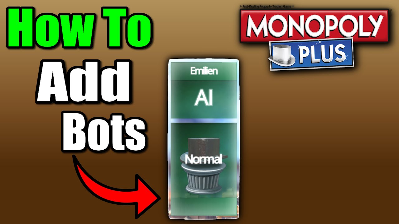 How To Add Bots on Monopoly Plus YouTube