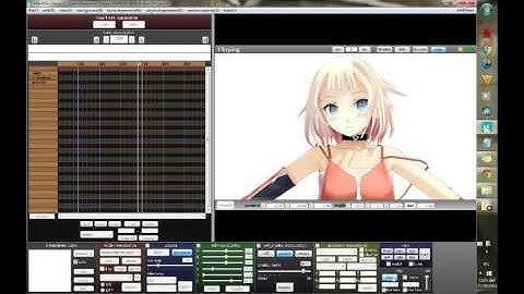 Follwing Eyes Effect for MikuMikuDance