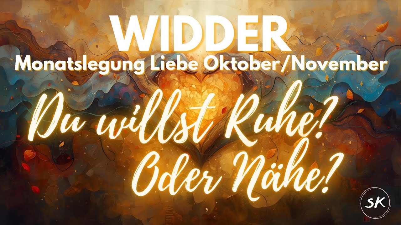 WIDDER ♈ Jemand zeigt dir - Liebe kann anders sein!✨️ | Tarot&Lenormand | #liebesorakel 