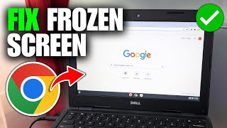 How To Fix Chromebook Frozen / Unresponsive Screen