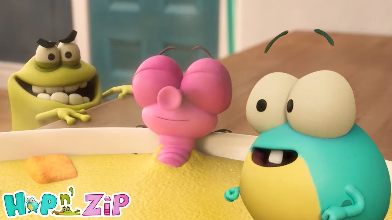 Прохладный баппа лягушка и комар немая комедия видео для детей - Hop и ...