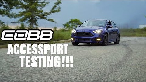TRYING LAUNCH CONTROL ON MY FOCUS ST!!! | Focus ST Launch Control Testing and Hard Launch |