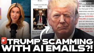 IHIP News: Trump GRIFTING Continues With AI EMAIL Scheme?! JD Vance's INSANE Child Sacrifice Speech