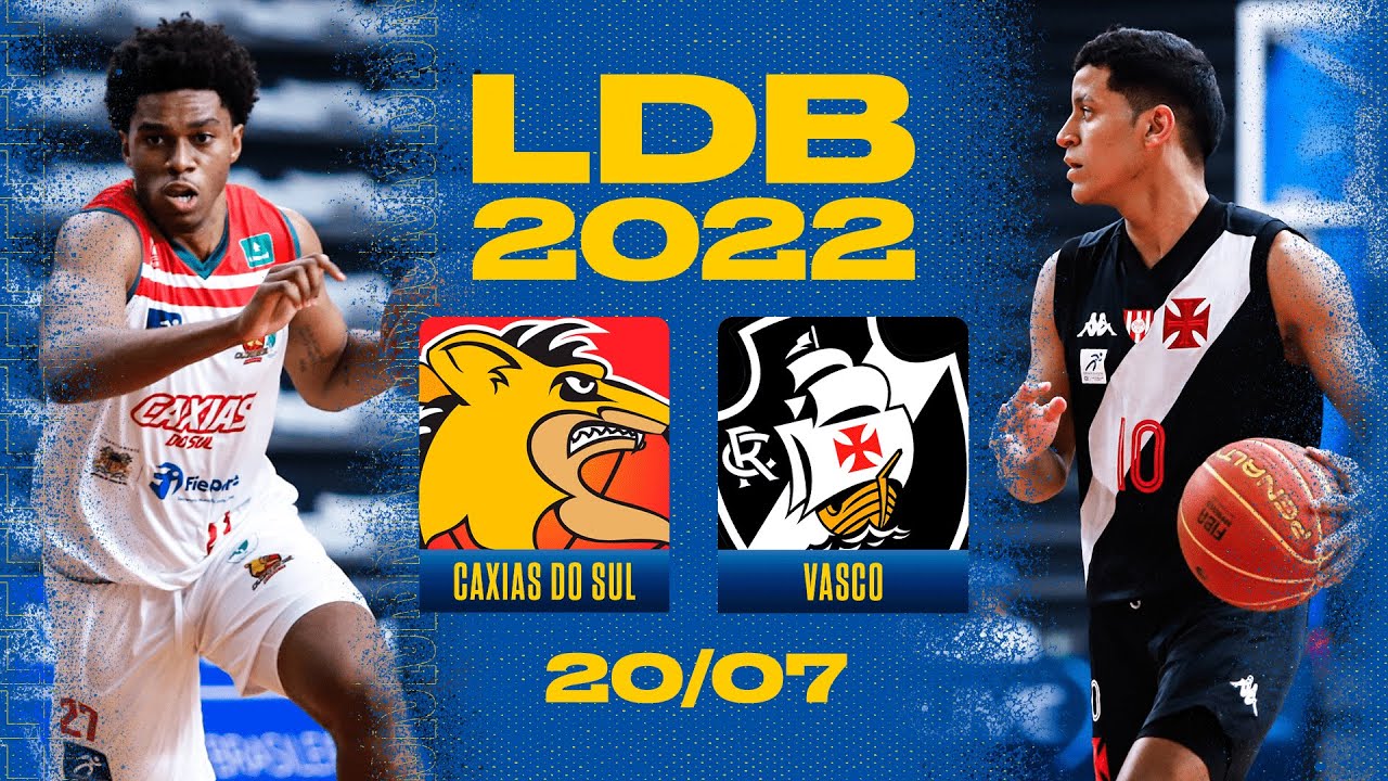 Basquete Base: Vasco estreia na LDB Sub-22 neste domingo; veja o calendário  de transmissões