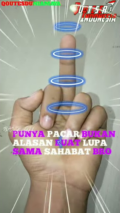 Story wa nyindir teman bangsat