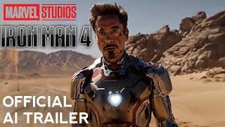 IRON MAN 4: AI Concept Trailer ( 2025 ) Tony stark | HD TRAILER