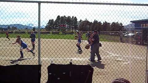 Melissa Gentry Softball