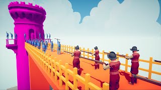 Color Tower Takeover Tournament | Totally Accurate Battle Simulator TABS