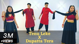 Tenu Leke Dupatta Tera Salman Khan Govinda Sangeet Choreography The Dance Cell
