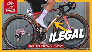 La bicicleta ilegal que desató la polémica en el Giro | GCN en Español Show #410