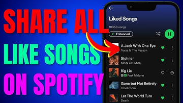 How to Share All Liked Songs on Spotify