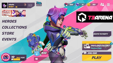 T3 ARENA SEASON 3 GAMEPLAY HERO SHELL