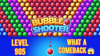 Shoot Bubble Gameplay | Bubble Shooting Game | Gaming Level 905 | Android Game | Bubble Game screenshot 2