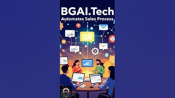 BGAI automates sales process  #ai