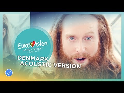 Rasmussen - Higher Ground - Acoustic version - Denmark - Eurovision 2018