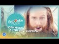 Rasmussen  higher ground  acoustic version  denmark  eurovision 2018