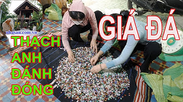 Giá đá thạch anh ngũ sắc vụn đánh bóng bao nhiêu?
