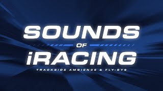 Sounds of iRacing Part 2 - Trackside Ambience and Soothing Fly-bys from Around the World