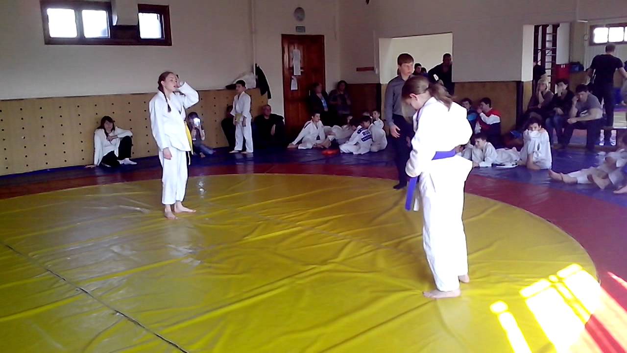 Judo  girls 11 years