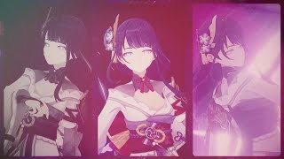 Baal Raiden Shogunfull Hd Live Wallpaper