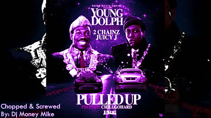 Young Dolph ft. 2 Chainz & Juicy J - Pulled Up -  Screwed & Chopped By DJ Money Mike