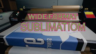 WIDE FORMAT SUBLIMATION PRINTER