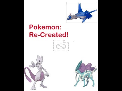 pokemon re created roblox