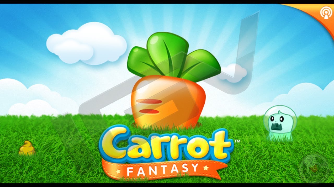 Carrot Fantasy iPhone & iPad Gameplay Video YouTube